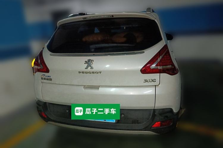 Used Peugeot 3008 2015 2.0L Automatic Trend Edition Rear