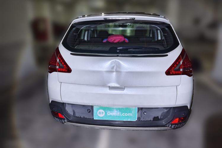 Used Peugeot 3008 2015 2.0L Manual Classic Edition Rear