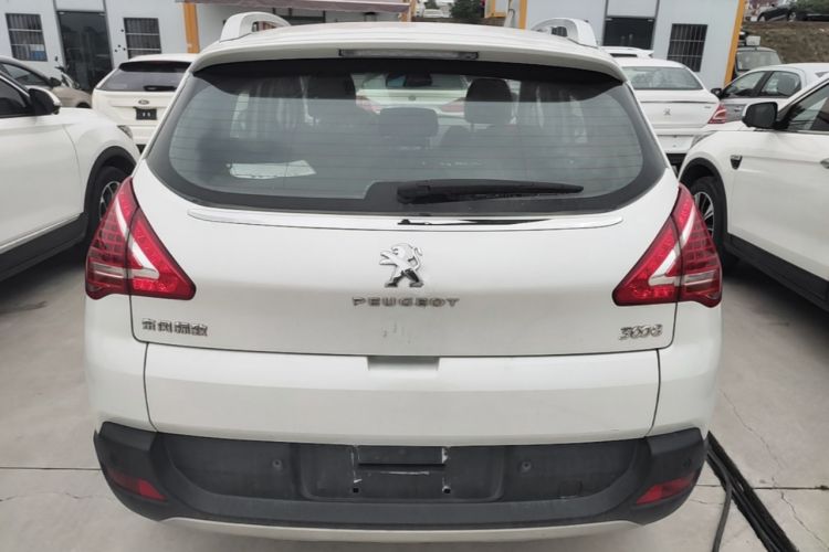 Used Peugeot 3008 2015 2.0L Automatic Classic Edition Rear