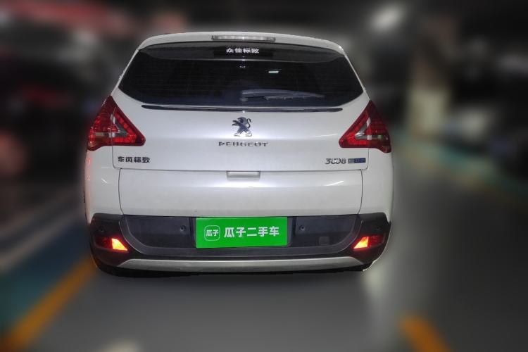 Used Peugeot 3008 2015 1.6THP Automatic Classic Edition Rear