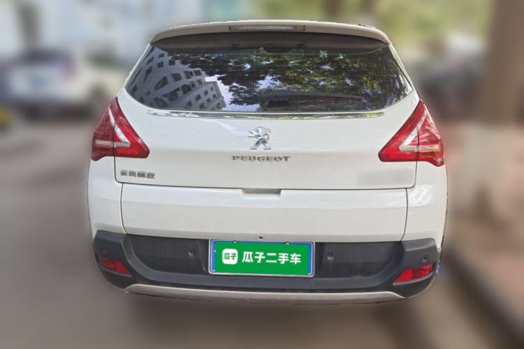 Used Peugeot 3008 2015 1.6THP Automatic Prestige Edition Rear