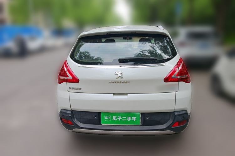 Used Peugeot 3008 2015 1.6THP Automatic Classic Edition Rear