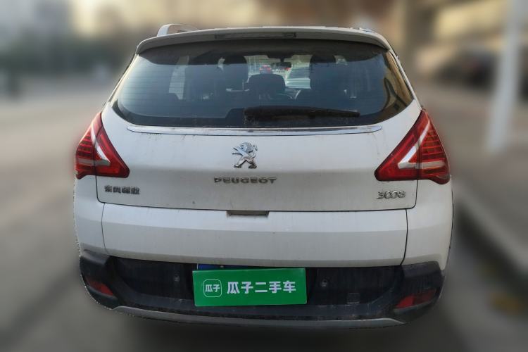 Used Peugeot 3008 2015 2.0L Automatic Classic Edition Rear