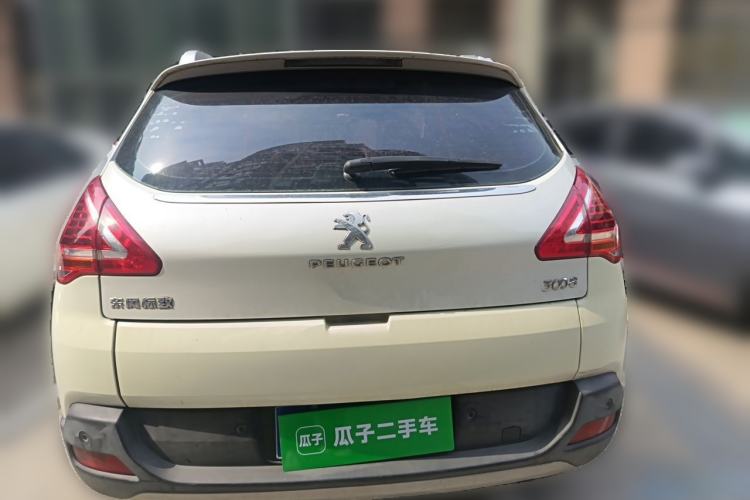 Used Peugeot 3008 2015 2.0L Automatic Trend Edition Rear
