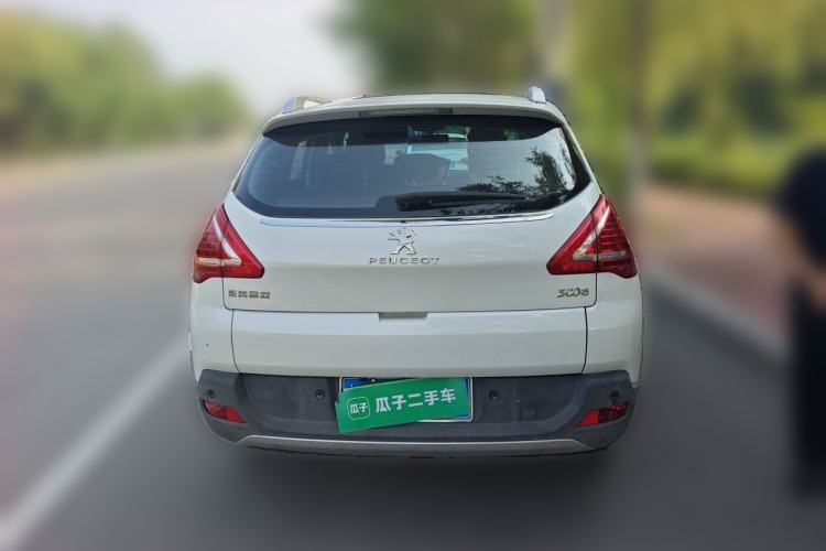 Used Peugeot 3008 2015 2.0L Automatic Classic Edition Rear