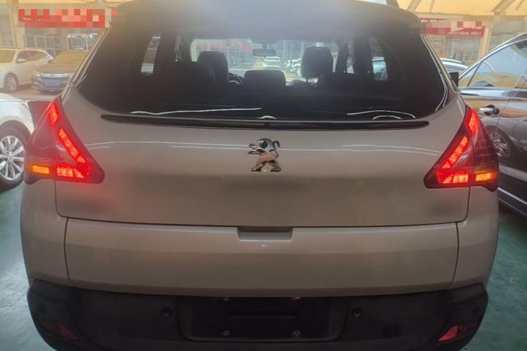 Used Peugeot 3008 2015 2.0L Manual Classic Edition Rear