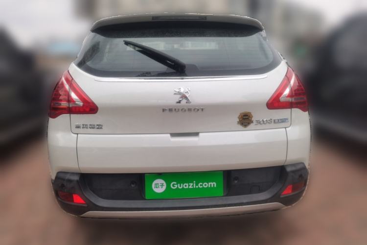 Used Peugeot 3008 2015 1.6THP Automatic Classic Edition Rear