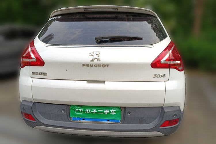 Used Peugeot 3008 2015 2.0L Automatic Trend Edition Rear