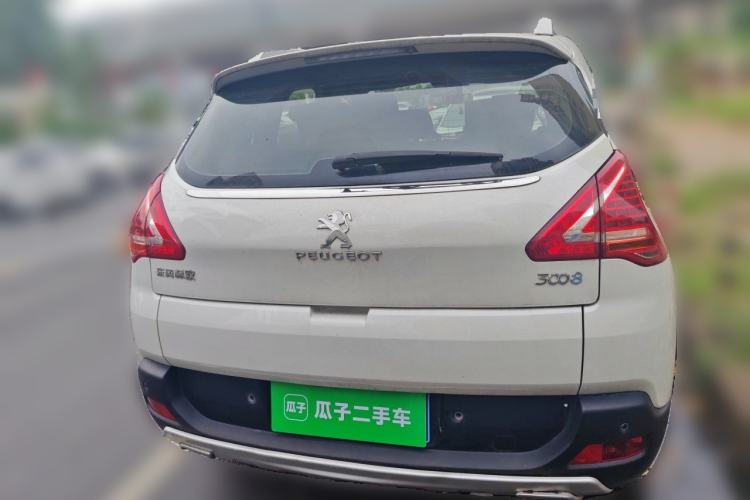 Used Peugeot 3008 2015 2.0L Automatic Classic Edition Rear