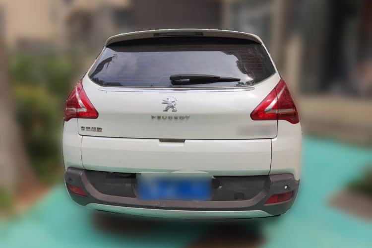 Used Peugeot 3008 2015 1.6THP Automatic Classic Edition Rear