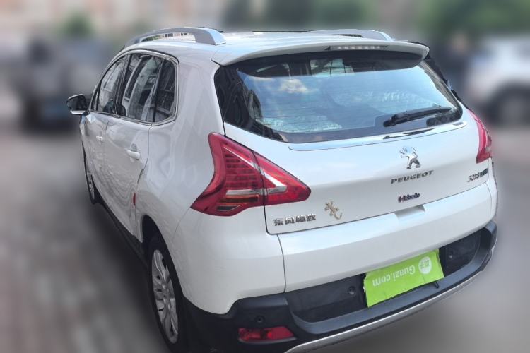 Used Peugeot 3008 2015 1.6THP Automatic Trend Edition Rear Left 45 Deg
