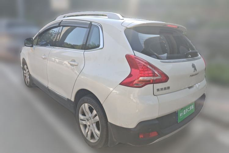 Used Peugeot 3008 2015 2.0L Automatic Classic Edition Rear Left 45 Deg