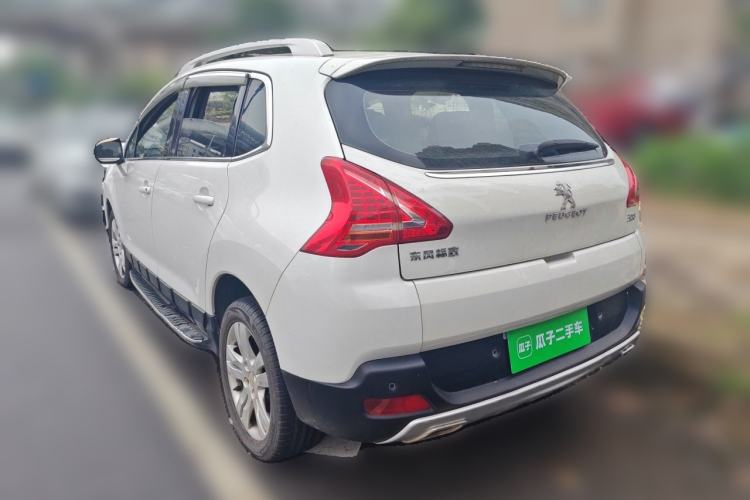 Used Peugeot 3008 2015 2.0L Automatic Classic Edition Rear Left 45 Deg