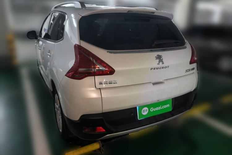 Used Peugeot 3008 2015 1.6THP Automatic Prestige Edition Rear Left 45 Deg