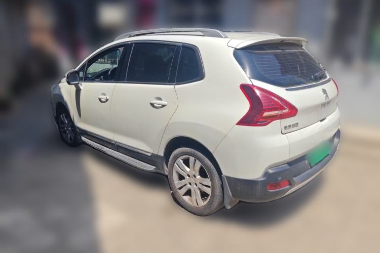 Used Peugeot 3008 2015 2.0L Automatic Classic Edition Rear Left 45 Deg
