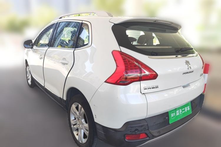 Used Peugeot 3008 2015 1.6THP Automatic Classic Edition Rear Left 45 Deg