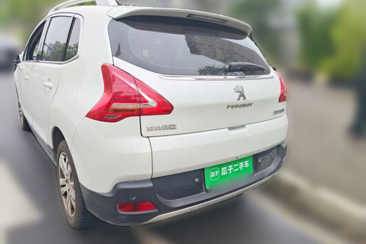 Used Peugeot 3008 2015 1.6THP Automatic Prestige Edition Rear Left 45 Deg
