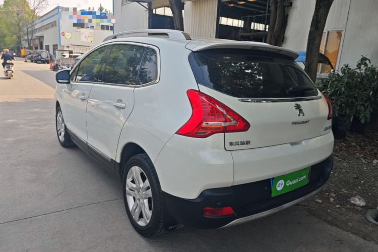Used Peugeot 3008 2015 1.6THP Automatic Classic Edition Rear Left 45 Deg