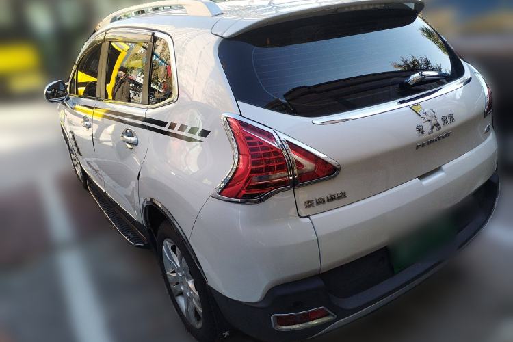 Used Peugeot 3008 2015 2.0L Automatic Classic Edition Rear Left 45 Deg