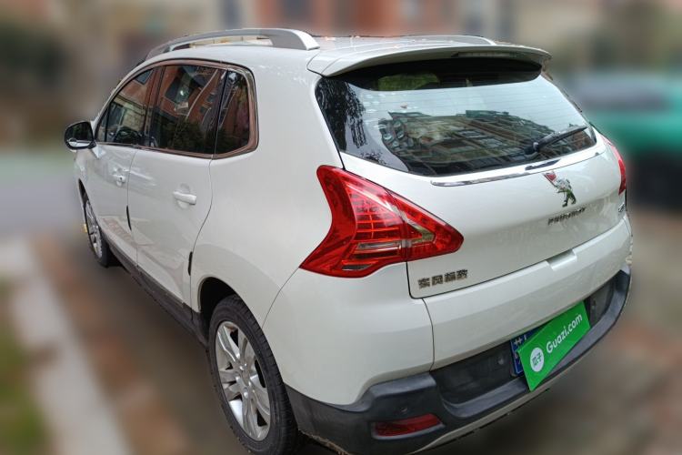 Used Peugeot 3008 2015 2.0L Manual Classic Edition Rear Left 45 Deg