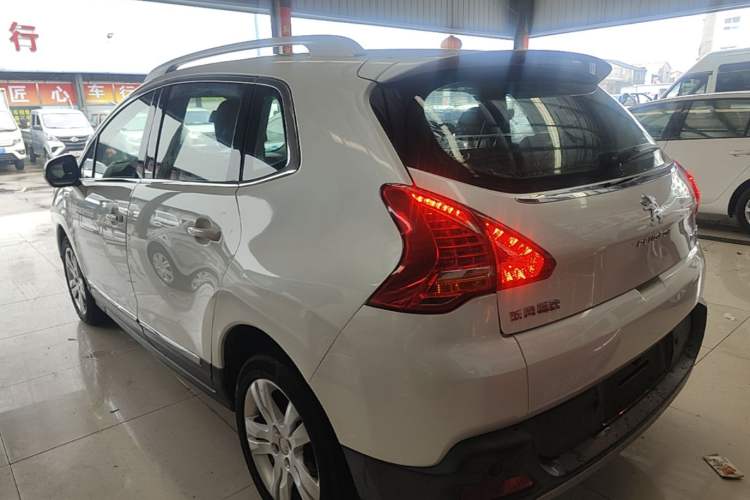 Used Peugeot 3008 2015 1.6THP Automatic Classic Edition Rear Left 45 Deg