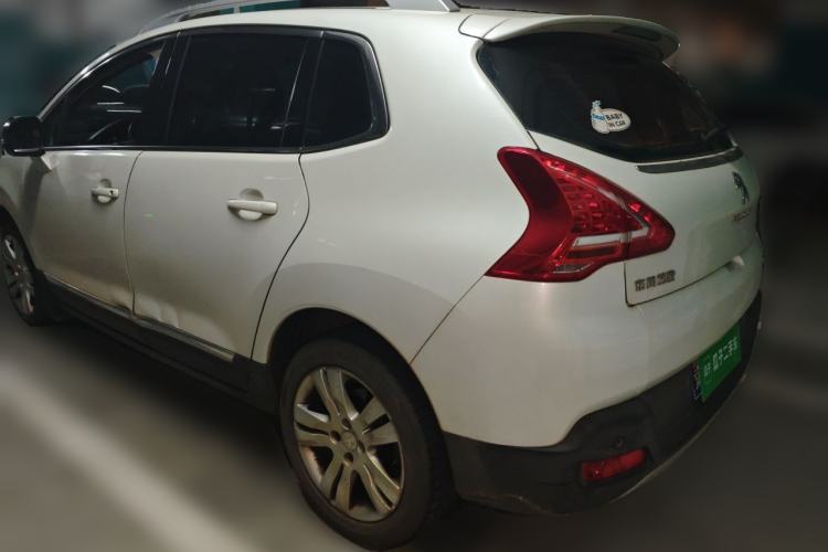 Used Peugeot 3008 2015 2.0L Automatic Classic Edition Rear Left 45 Deg