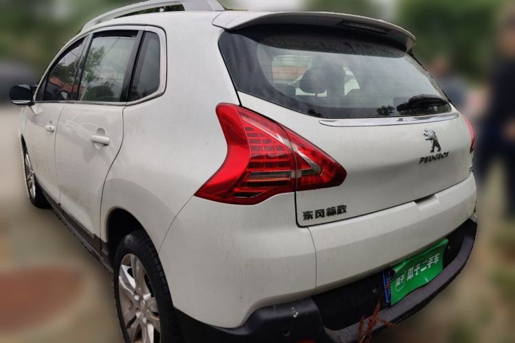 Used Peugeot 3008 2015 2.0L Automatic Classic Edition Rear Left 45 Deg