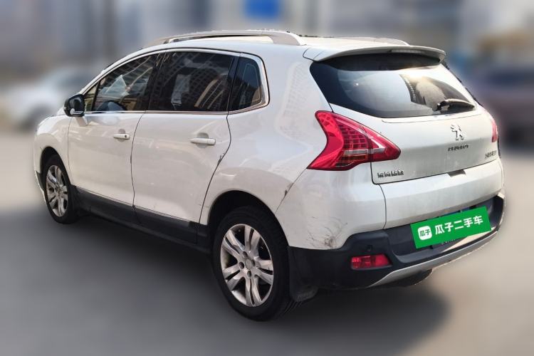 Used Peugeot 3008 2015 1.6THP Automatic Classic Edition Rear Left 45 Deg
