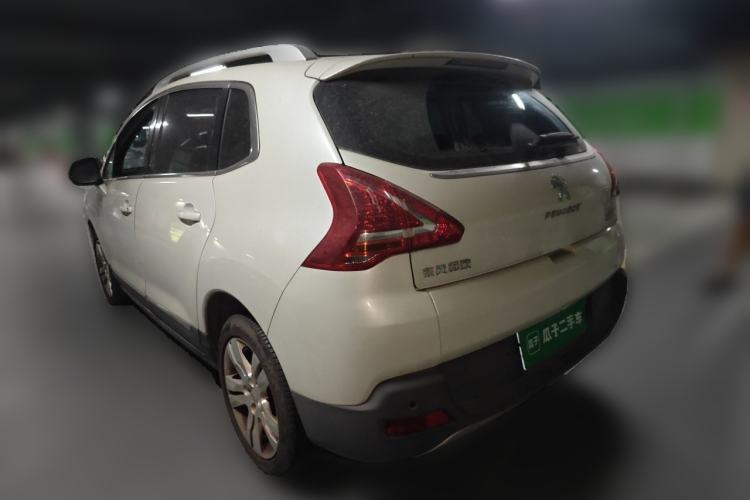 Used Peugeot 3008 2015 1.6THP Automatic Prestige Edition Rear Left 45 Deg