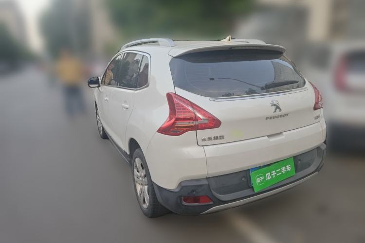 Used Peugeot 3008 2015 2.0L Manual Classic Edition Rear Left 45 Deg