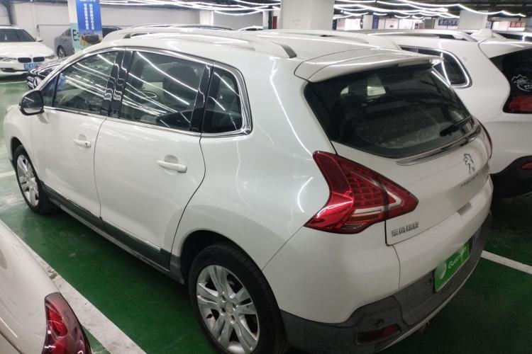 Used Peugeot 3008 2015 1.6THP Automatic Trend Edition Rear Left 45 Deg