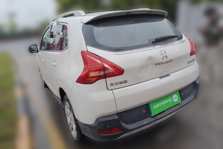 Used Peugeot 3008 2015 1.6THP Automatic Classic Edition Rear Left 45 Deg