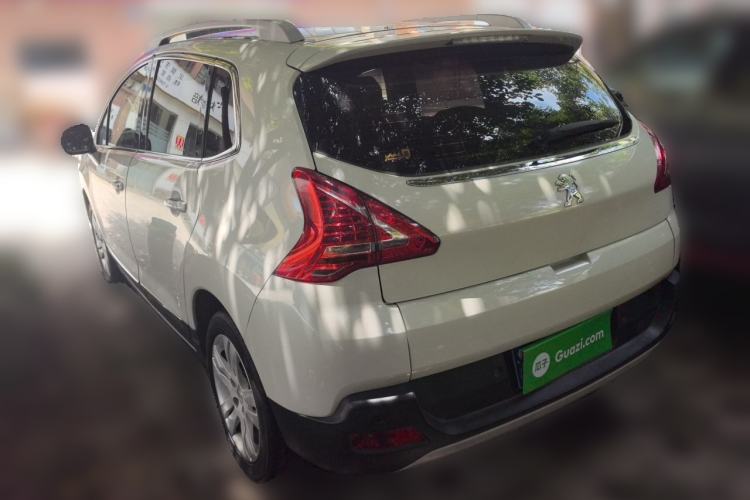 Used Peugeot 3008 2015 2.0L Automatic Classic Edition Rear Left 45 Deg