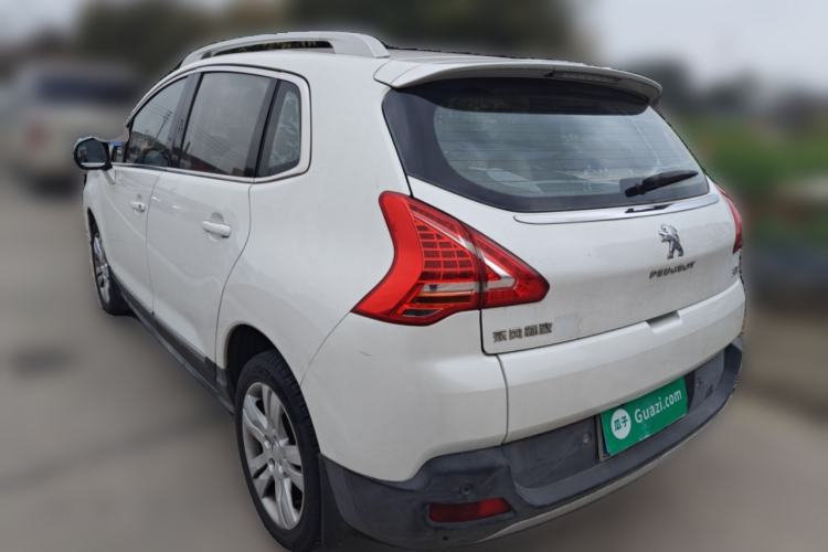Used Peugeot 3008 2015 2.0L Automatic Classic Edition Rear Left 45 Deg