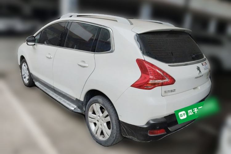 Used Peugeot 3008 2015 2.0L Automatic Classic Edition Rear Left 45 Deg