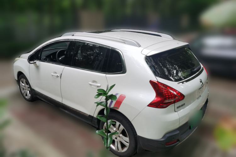 Used Peugeot 3008 2015 2.0L Automatic Classic Edition Rear Left 45 Deg