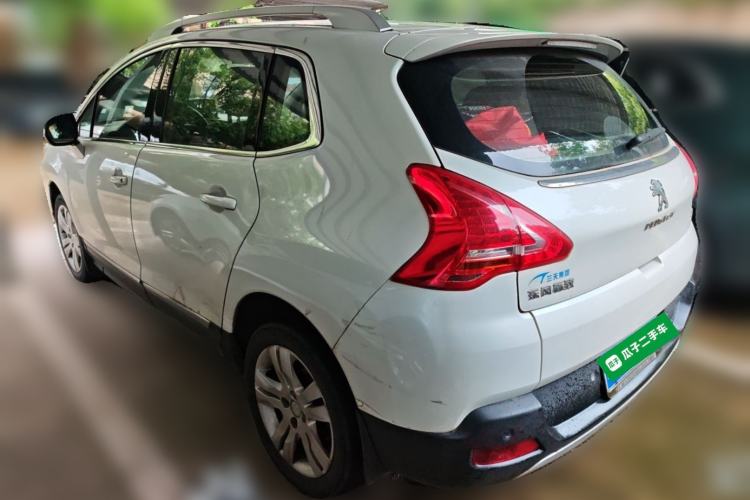 Used Peugeot 3008 2015 2.0L Automatic Classic Edition Rear Left 45 Deg