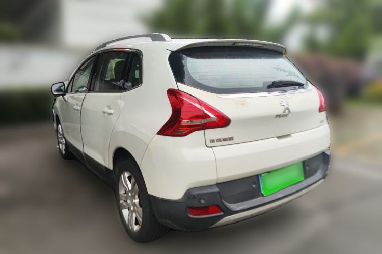 Used Peugeot 3008 2015 2.0L Automatic Classic Edition Rear Left 45 Deg