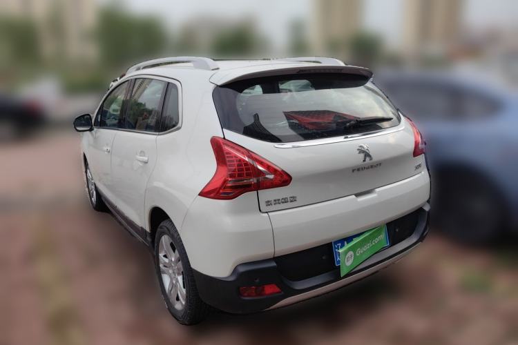 Used Peugeot 3008 2015 2.0L Automatic Classic Edition Rear Left 45 Deg