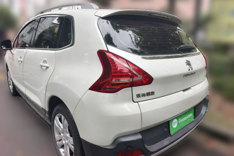 Used Peugeot 3008 2015 2.0L Automatic Classic Edition Rear Left 45 Deg