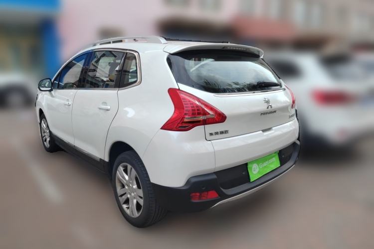 Used Peugeot 3008 2015 1.6THP Automatic Trend Edition Rear Left 45 Deg