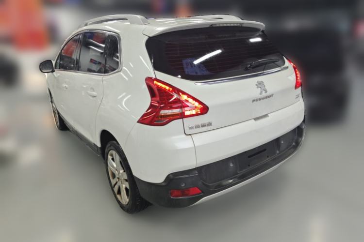 Used Peugeot 3008 2015 2.0L Automatic Trend Edition Rear Left 45 Deg