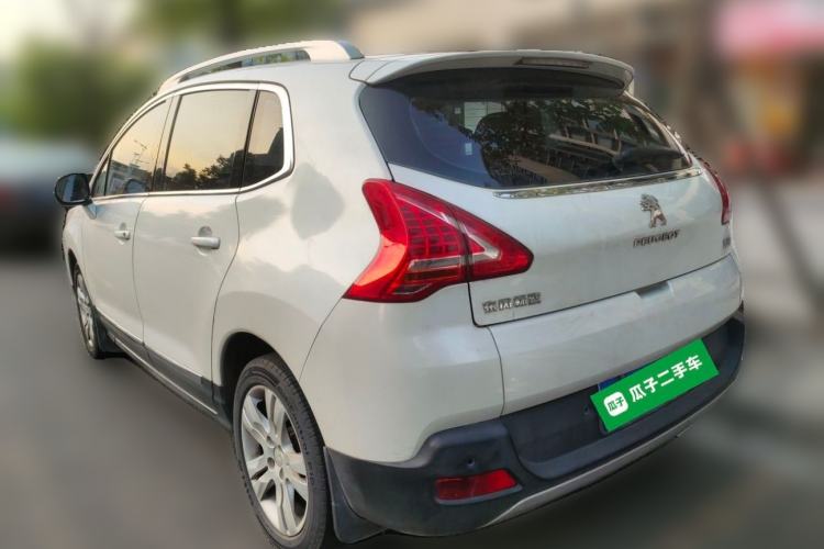 Used Peugeot 3008 2015 2.0L Automatic Classic Edition Rear Left 45 Deg
