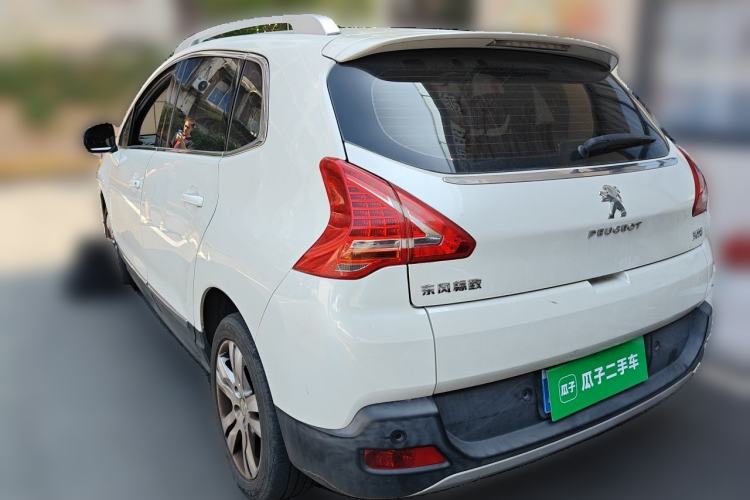 Used Peugeot 3008 2015 2.0L Automatic Classic Edition Rear Left 45 Deg