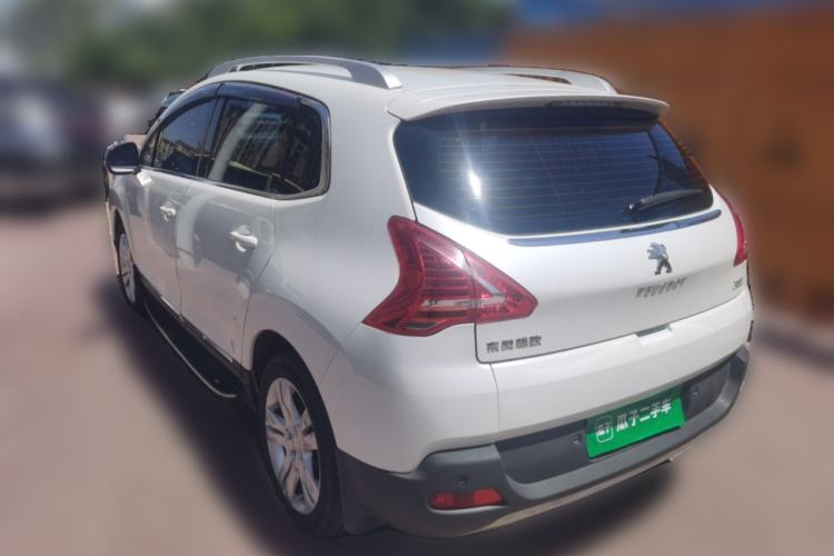Used Peugeot 3008 2015 2.0L Automatic Classic Edition Rear Left 45 Deg