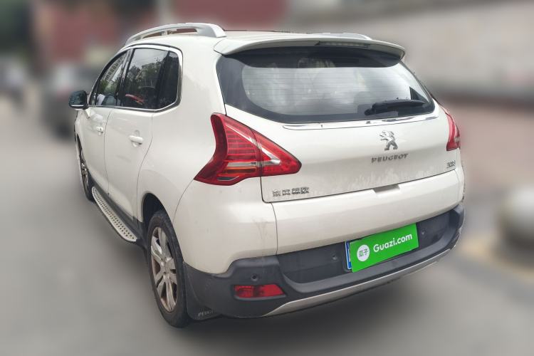 Used Peugeot 3008 2015 2.0L Automatic Classic Edition Rear Left 45 Deg
