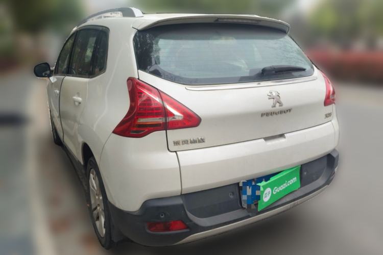 Used Peugeot 3008 2015 2.0L Automatic Classic Edition Rear Left 45 Deg
