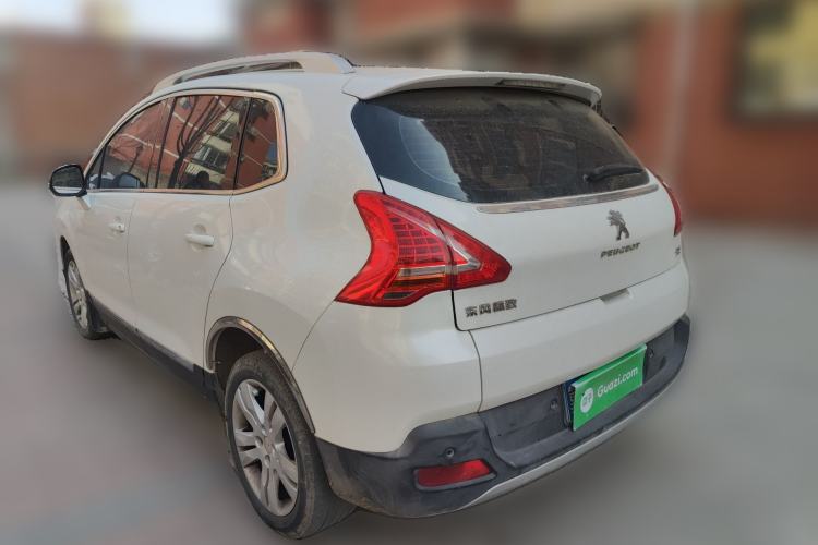 Used Peugeot 3008 2015 2.0L Automatic Classic Edition Rear Left 45 Deg