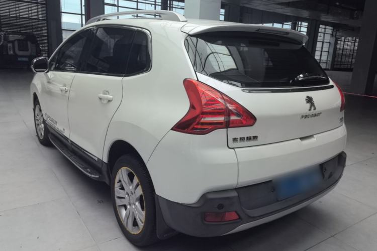 Used Peugeot 3008 2015 2.0L Automatic Trend Edition Rear Left 45 Deg