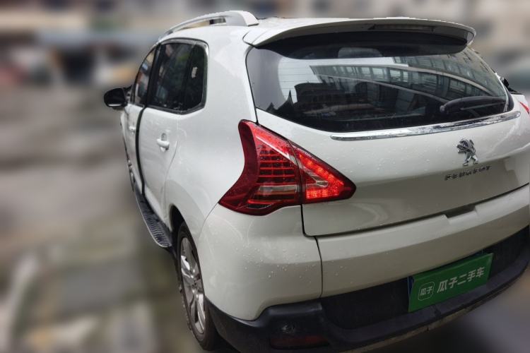 Used Peugeot 3008 2015 1.6THP Automatic Classic Edition Rear Left 45 Deg